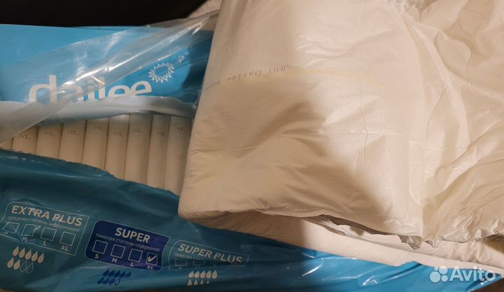 Подгузники для взрослых 4 30 шт