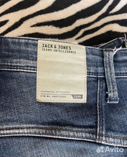 Джинсы Jack & Jones, 32 р-р