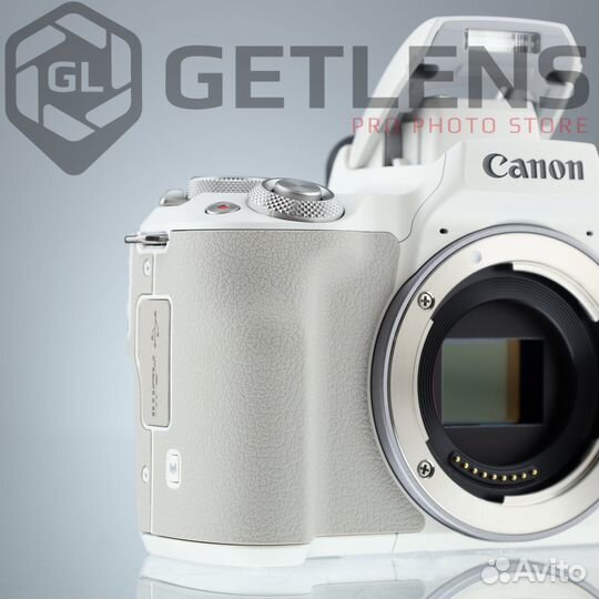 Canon EOS M50 Mark II Body White (Новый)