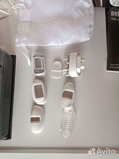 Эпилятор braun silk epil 7