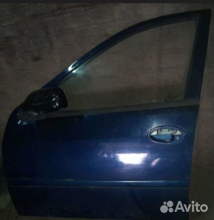 Дверь передняя левая Lifan breeze/Лифан Бриз