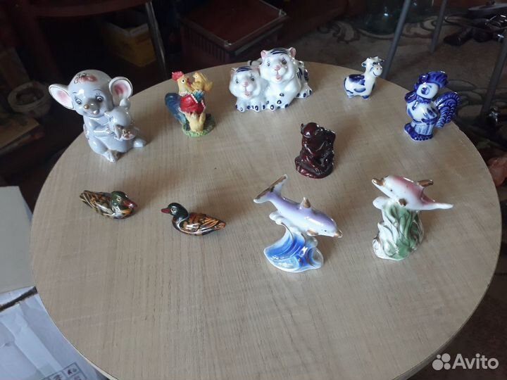 Фарфоровые статуэтки
