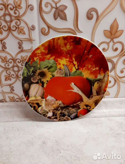 Тарелки декоративные 4 шт