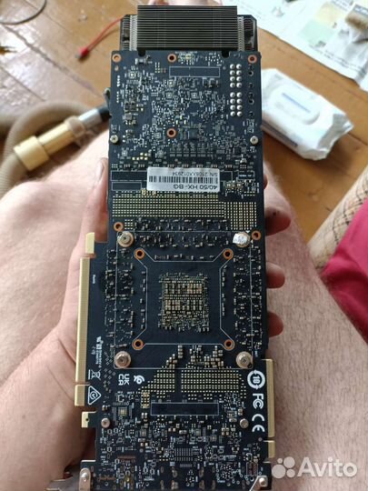 Риг CMP 50HX 10Gb