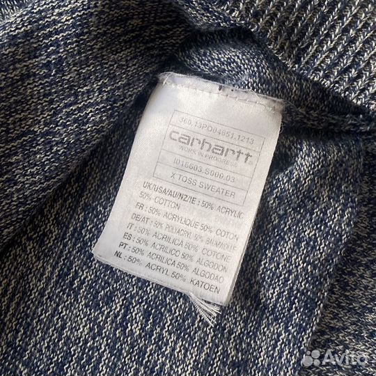 Кофта carhartt vintage