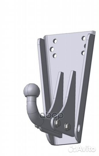 Фаркоп 6501A Bosal