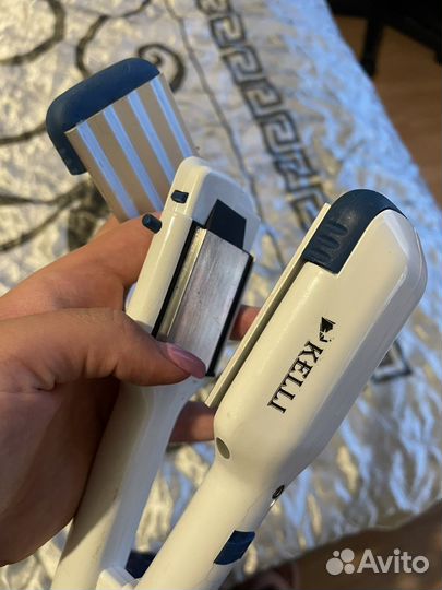 Щипцы гофре