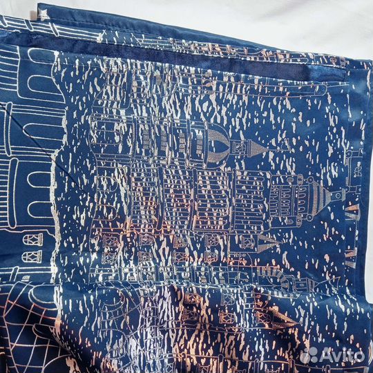 Штора новая готовая