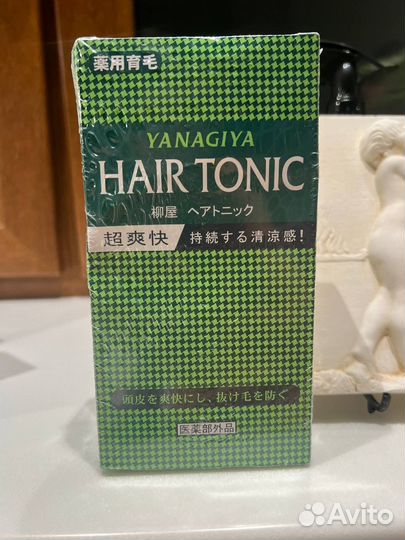 Yanagiya Тоник против выпадения волос