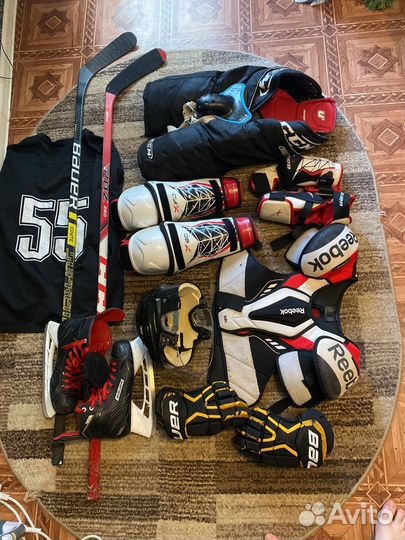 Хоккейная форма бу взрослая