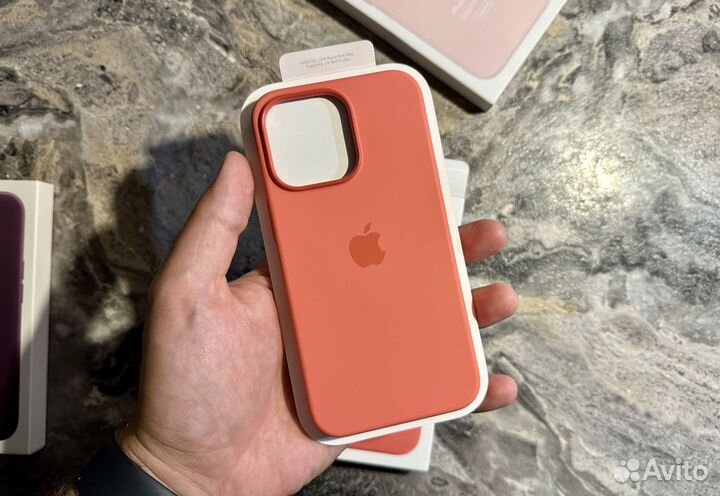 Оригинальный чехол iPhone 13 Pro