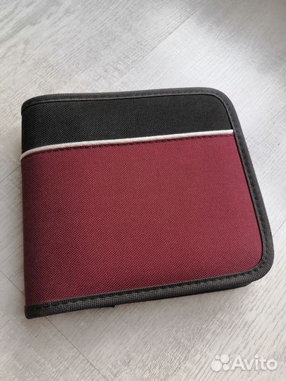 Коробка пенал футляр для CD DVD компакт дисков