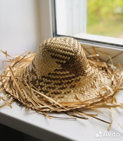 Шляпы натуральная соломка