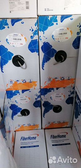 Бухта кабеля UTP, 4x2x0.5 CU