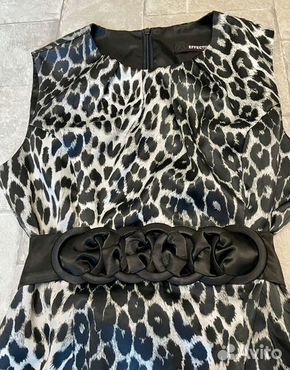 Платье вечернее леопард коктейльное платье