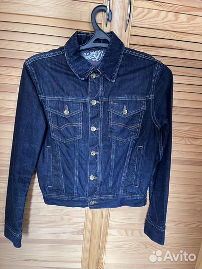 Tommy hilfiger джинсовка