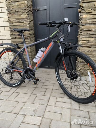 Новый 27.5 колеса, 27 скоростей altus,гидравлика