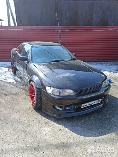 Toyota mark2 tourer V 500 hp на запчасти