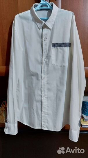 Рубашка для мальчика 158+