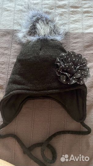 Шапки (шлем)для девочки