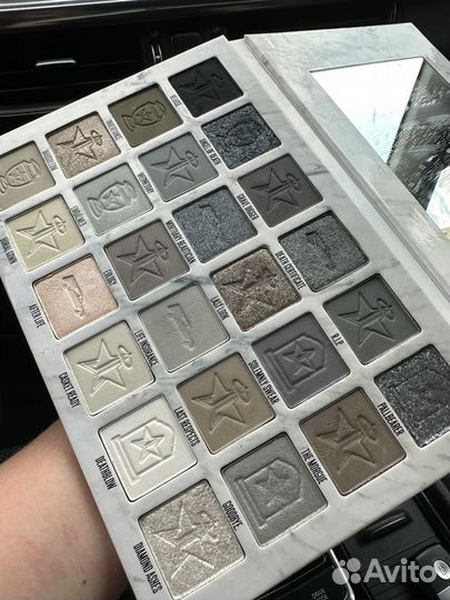 Палитра теней