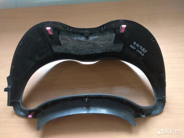 Накладка на торпедо (панели) Toyota Corolla 150