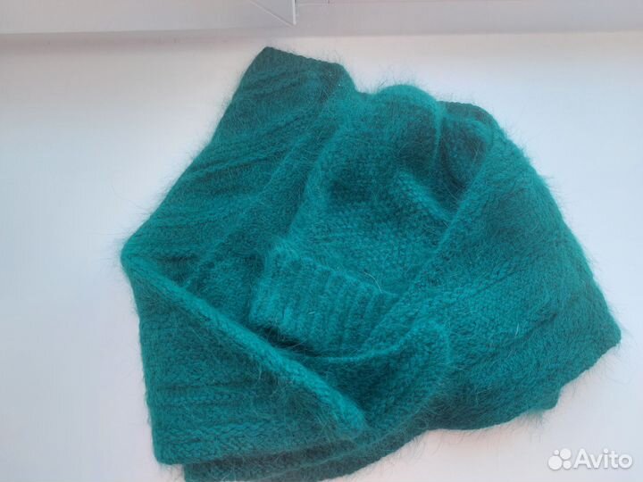 Шапка зимняя женская вязанная