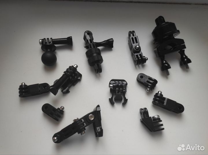 Крепления и аксессуары для GoPro