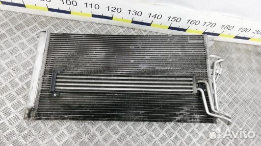 Радиатор кондиционера volkswagen touareg 7L (2MF05