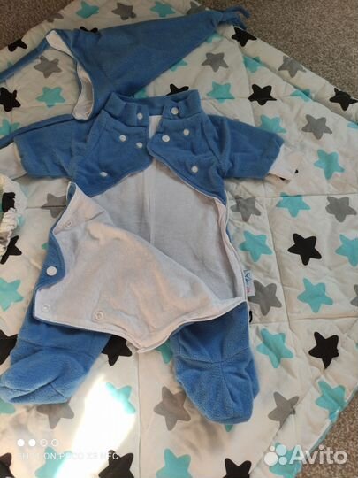 Комплект на выписку весна для мальчика