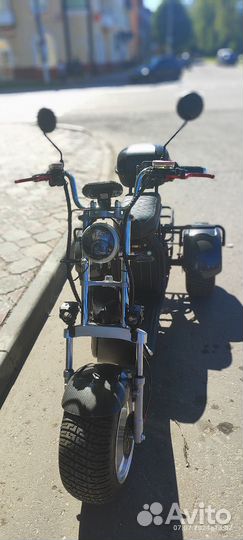 Электроскутер