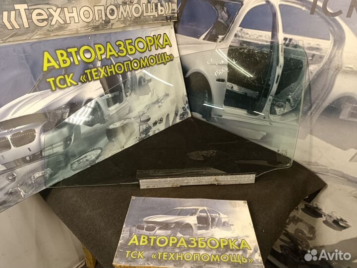 Стекло водительской двери Opel Corsa B