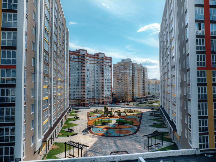 3-к. квартира, 76,8 м², 11/17 эт.