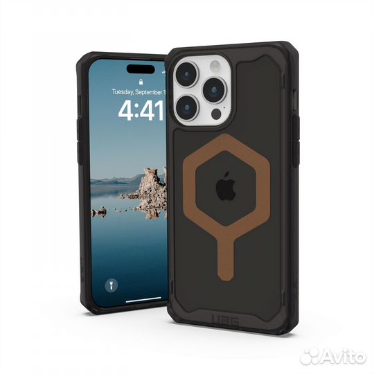 Чехол MagSafe UAG Plyo iPhone 15 Pro Max