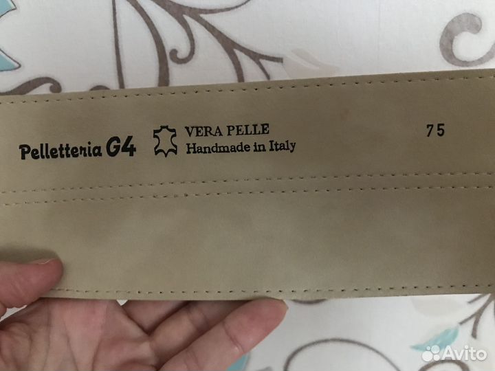 Широкий Кожаный пояс