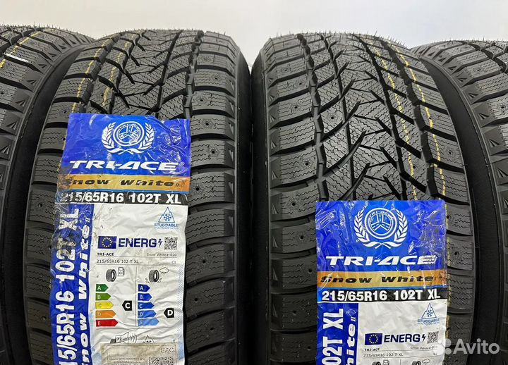 Tri Ace Snow White II 215/65 R16 33T