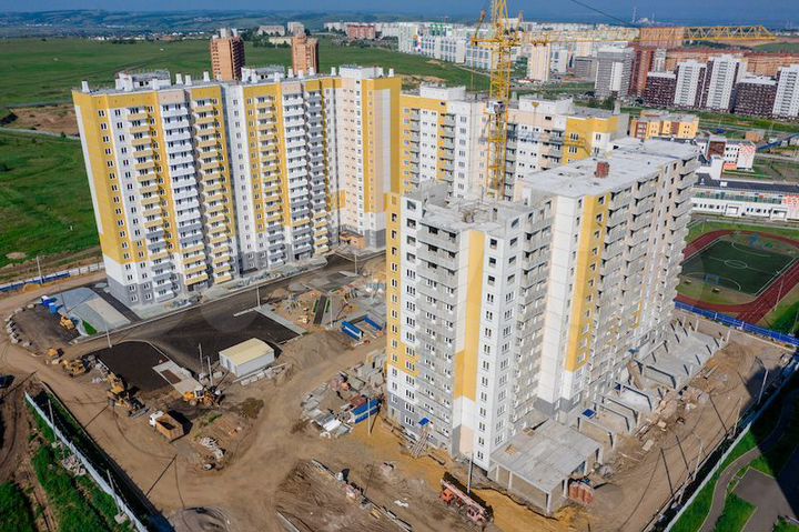 3-к. квартира, 64,7 м², 15/17 эт.