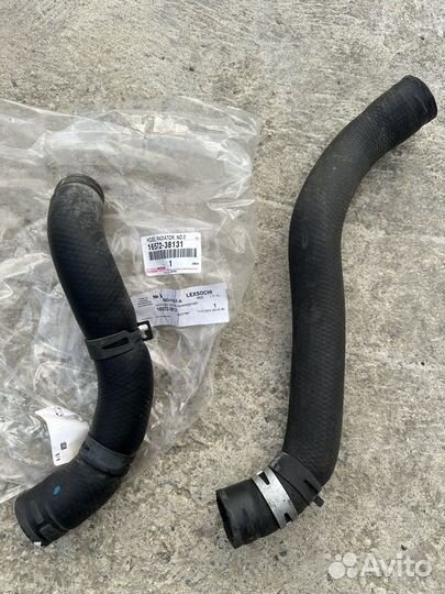 Патрубки системы охлаждения lexus lx570