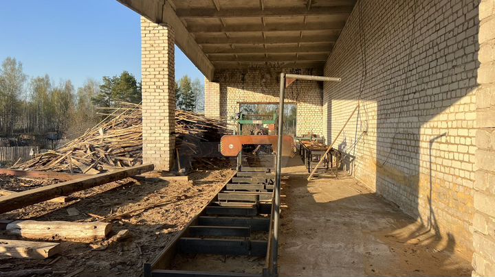 Производство/Пилорама, 400 м²