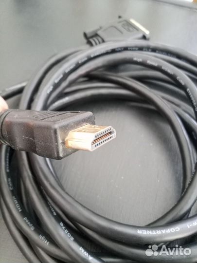 Кабель hdmi