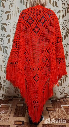 Шаль. Ручная работа
