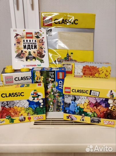 Создай свой мир с Lego Classic