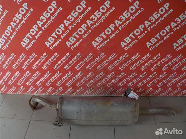 Глушитель Kia Rio 4 S4 G4FG 2018