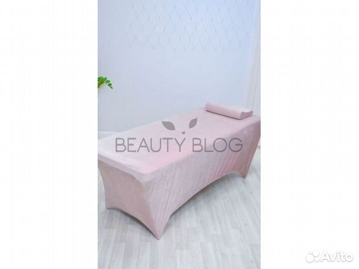 Чехол удлиненный на ножки кушетки UCH-8814