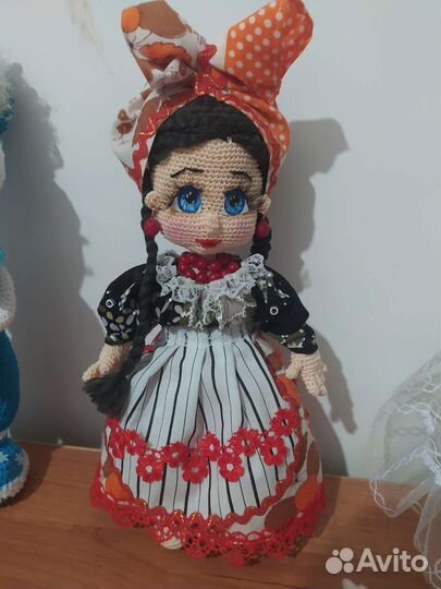 Кукла украинка