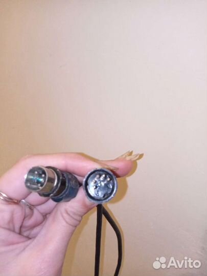 Кабель с разъемом СССР