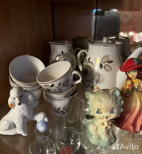 Чайный сервиз СССР