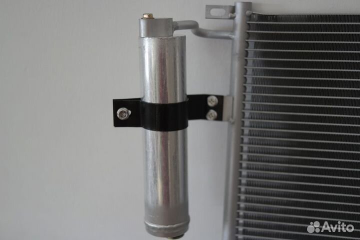 Радиатор кондиционера Шевроле Лачетти 04