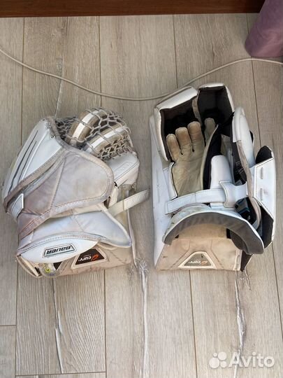 Вратарские блин ловушка Bauer 3x SR