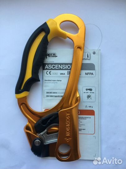 Petzl жумар правый